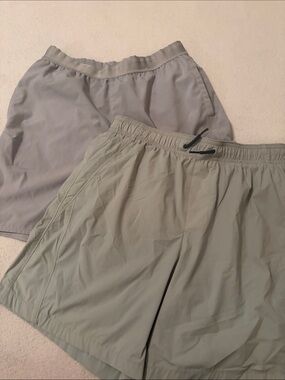 Boys Abercrombie shorts size 15/16
